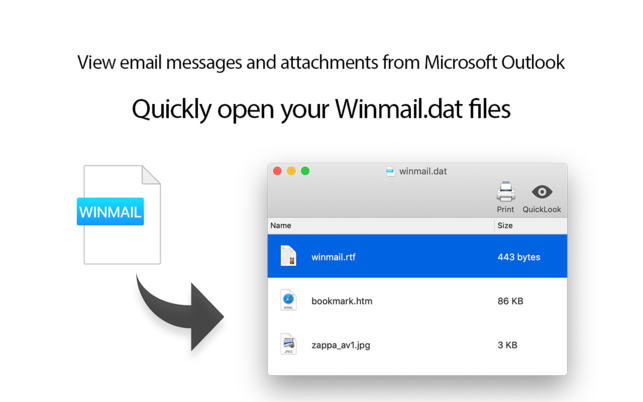 download winmail.dat reader for mac